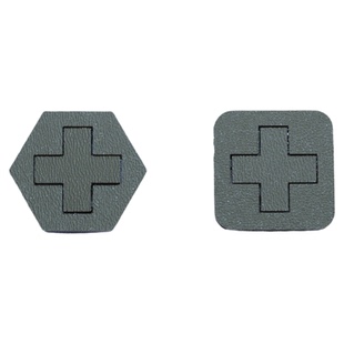 拾月战术 “拼图”系列急救士气章 DIY拼装 kydex魔术贴