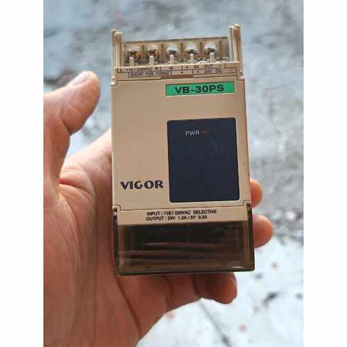 询价-VIGOR丰炜VB-30PS PLC电源模块，件，成色还