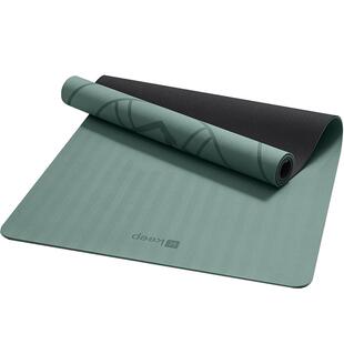 Keep男士健身垫瑜伽垫子加宽加长加厚防滑地垫家用健身静音垫男士