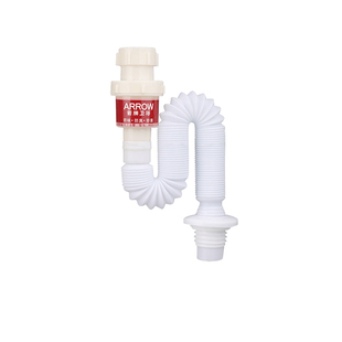 箭牌洗脸盆下水器配件软管防臭神器洗脸盆弹跳芯下水器面盆通用