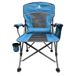 搜乐户外折叠椅筏钓鱼出口帆布写生便携凳子简易靠背沙滩车载露营