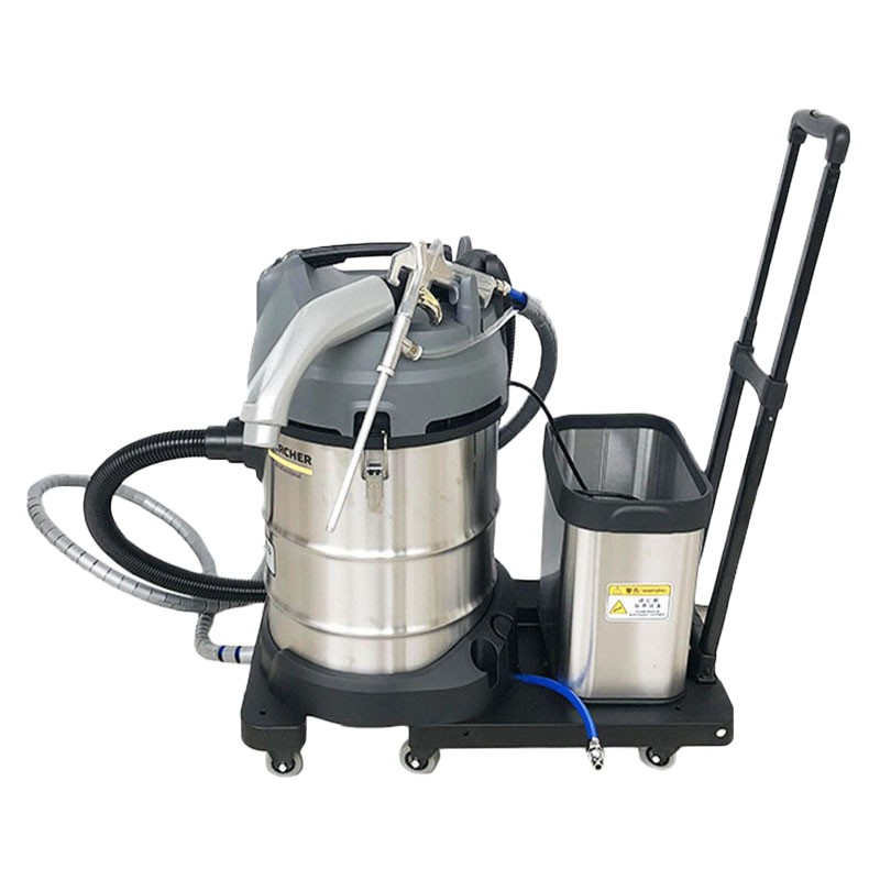 凯驰核桃砂积碳清洗机 缸内直喷发动机 进气门节气门积碳除碳机新