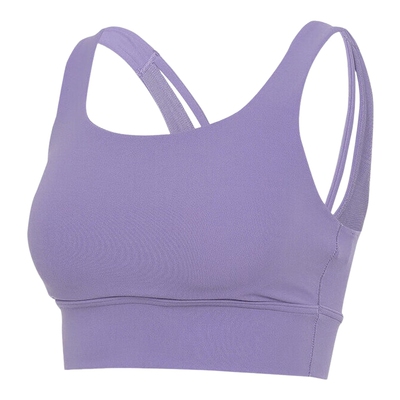 Nike耐克运动内衣女子速干透气训练中强度支撑衬垫胸衣DO6620-527