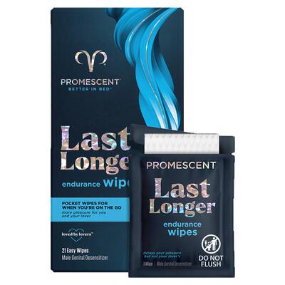 苯佐卡因喷雾剂湿巾21片promescent普门神美国进口延时药喷雾早泄