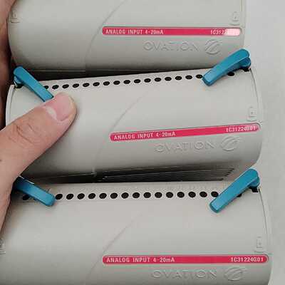 【议价-可维修】1C31224G01  Emerson OVATION卡件 工控备件  /均