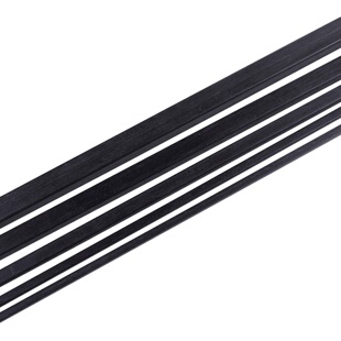 螃蟹王国航模材料模型飞机加强杆碳纤维管碳管碳纤管 碳纤维方管