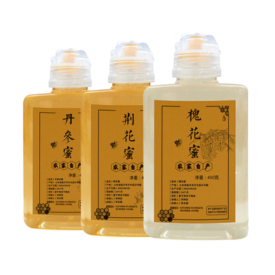 纯蜂蜜沂蒙山农家自产槐花蜜