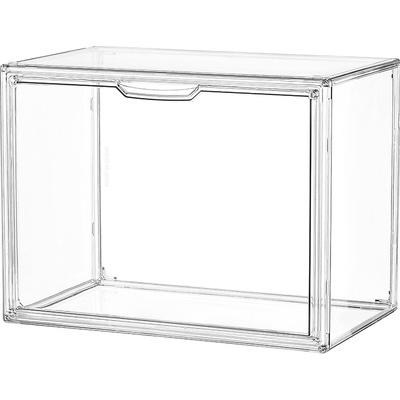 全透明盲盒收纳展示架防尘高透