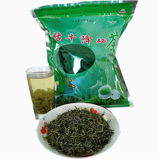 2025年新茶绿茶炒青茶叶石台野生硒茶牯牛降高山野茶雨前二级500g