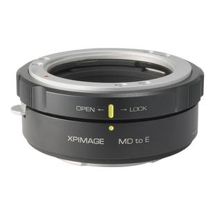 XPIMAGE转接环索尼E卡口A7M3 A7M4 A1 A7C A9 A6700 FS6 FX30 FX3相机适配器转美能达MD MC单反镜头