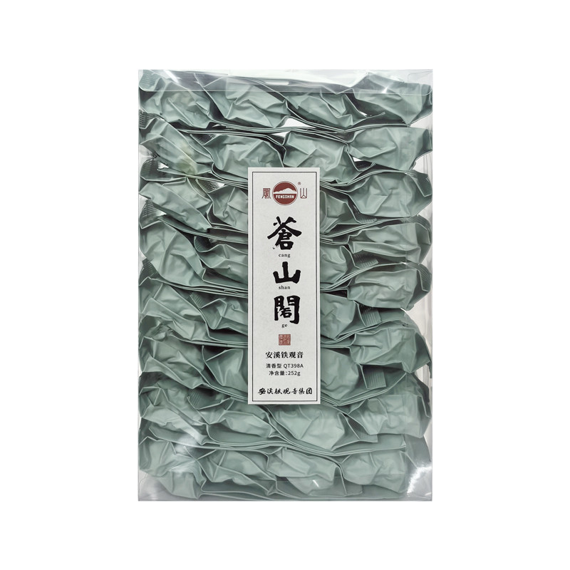 凤山苍山阁特级铁观音清香型