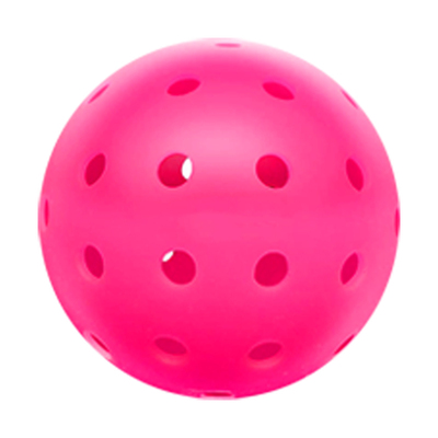 匹克球pickleball专业比赛匹克球室外40孔滚塑球一体成型训练用球