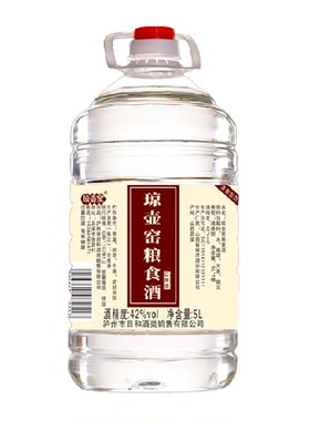琼壶窑42度清香型传统工艺5L