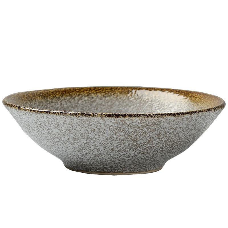 土陶斗笠碗瓷碗仿古酒碗土火锅碗瓷商用陶瓷小碗陶怀旧饭店餐具
