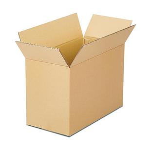 加厚特硬大纸箱子快递打包批发搬家正方形长条扁平包装纸盒加硬