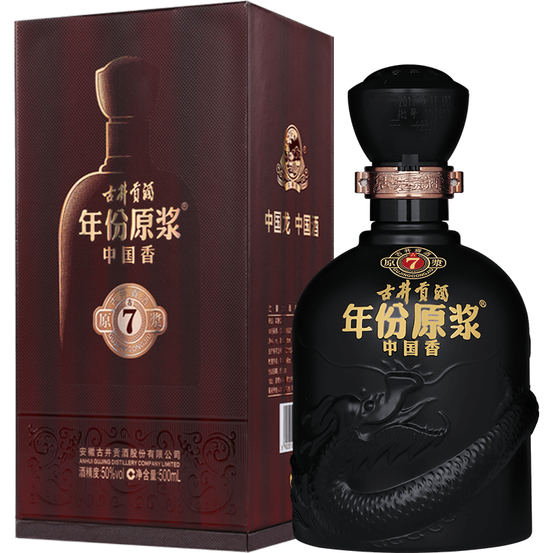 古井贡年份原浆古7浓香500ml