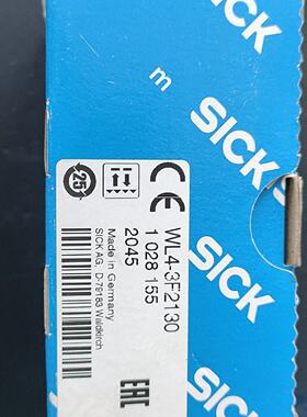 询价-德国SICK传感器WL4-3F2130 货号1028155