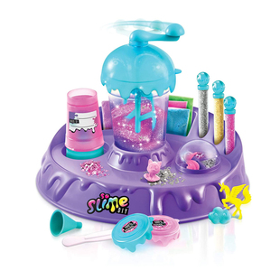 美国so slime史莱姆工厂手工DIY水晶泥独角兽摇摇乐解压彩泥套装