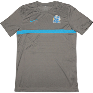 天天正品2021中超广州富力球员版训练短袖运动男子T恤 CT4744-003