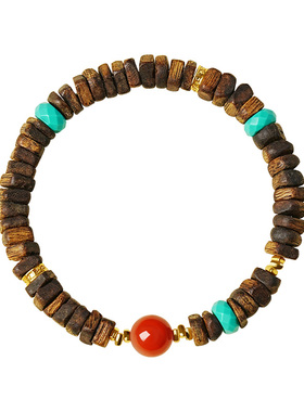 宫里上新老料奇楠沉香手链