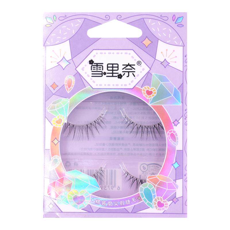 雪里奈假睫毛那边阻燃仿真浓密轻奢高端型蓬松3D明星款假睫毛318