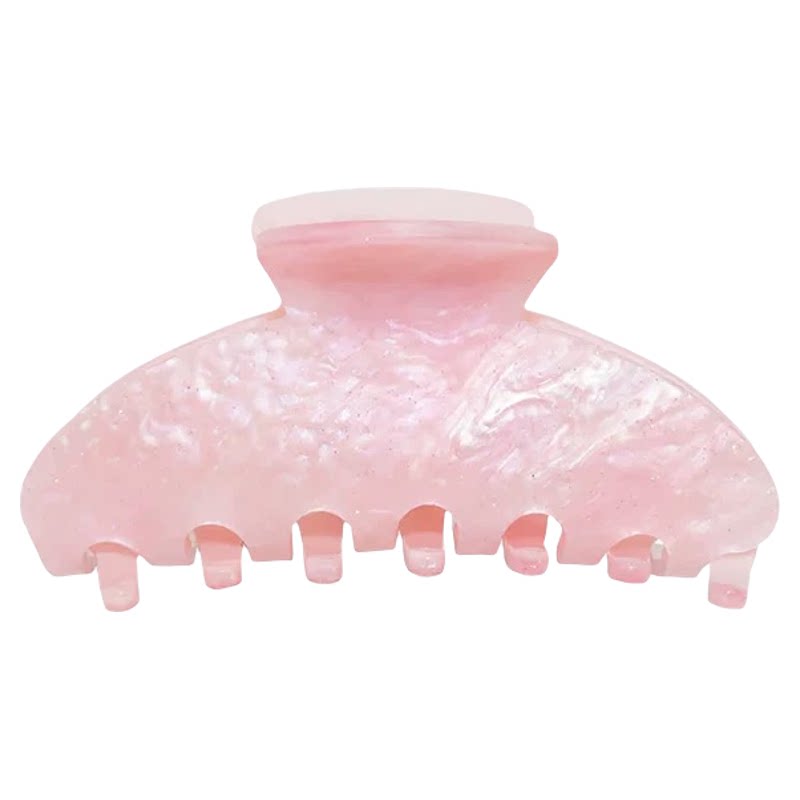 私人定制点钻名字抓夹emijay同款伴手礼礼物customized hair claw