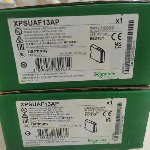 议价施耐德安全继电器XPSAC5121/XPSAF5130/XPSUAT13A3AP/XPSUAF1