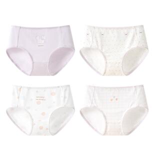 【蚕丝抗菌裆】儿童内裤女童莫代尔棉发育期小学生中大童女孩三角