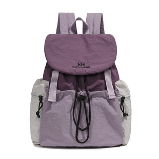 法国CEION & KEUST 小众时尚学生双肩包女休闲户外旅游轻便小背包