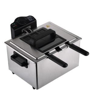 裕源炸油锅热油小锅烧油器热油器恒温锅商用油炸锅电炸锅炸炉油锅