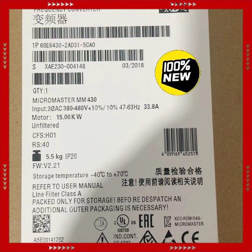 【问价】6SE6430-2AD31-5CA0MM430变频
