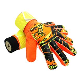 守门员手套儿童足球手套小学生门将手套成人足球手套 防滑 带护指