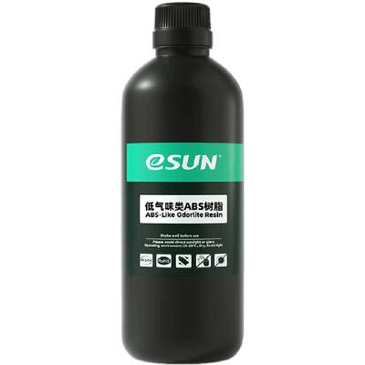 易生eSUN光敏树脂低气味LCD类ABS高强度树脂A200光固化3D打印耗材1KG装405nm波段 高韧性 耐冲击