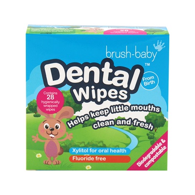 brushbaby口腔清洁指套巾28片