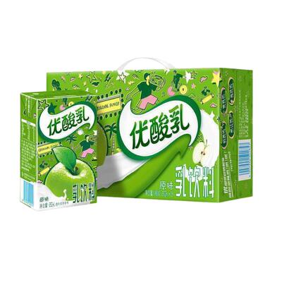 学生早餐整箱装优酸乳