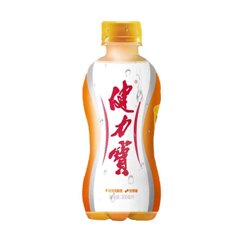 健力宝迷你瓶300ml瓶橙蜜柠蜜玛瑙葡萄味运动碳酸电解质饮料饮品