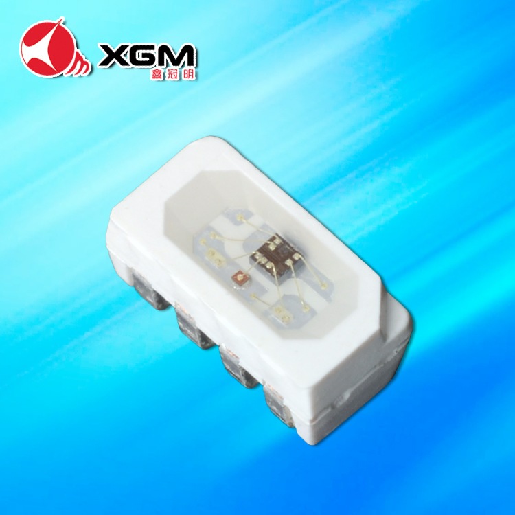 4020侧发光RGB内置IC适用光源控星空七彩灯彩幻彩单点炫单灯带LED