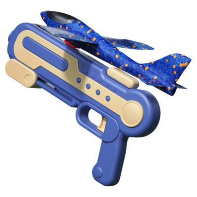 弹射飞机户外发射玩具