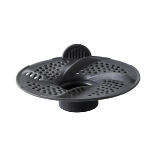 日式漩涡地漏过滤网浴室下水道头发过滤器卫生间排水防毛发通用型