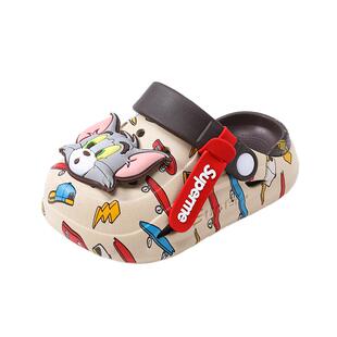 洞洞鞋男童拖鞋儿童凉拖鞋夏季新款男孩防滑软底宝宝中大童沙滩鞋