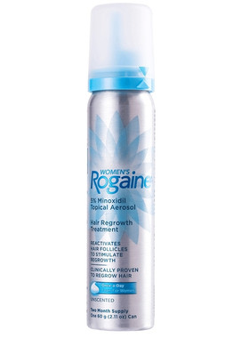 【直播秒杀】Rogaine培健落健5%米诺地尔专研女士生发泡沫育密发