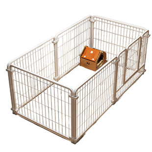 宠物狗狗围栏室内家用自由组合中小型犬隔离门训厕狗笼子中型犬