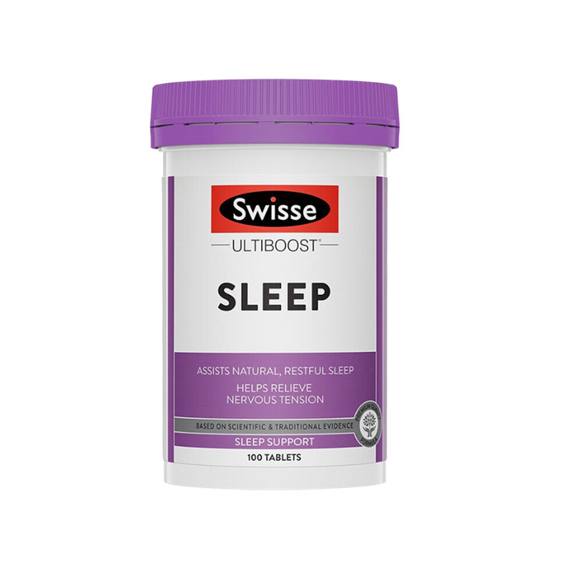 斯维诗睡眠片草本提取舒缓减压