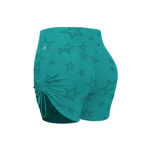 RESHAPE/重塑之路 星星印花美背运动背心内衣高腰抽绳短裤Star