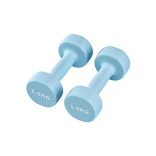 哑铃女士健身家用器材儿童男生宿舍纯铁套装组合小哑铃小学练臂肌
