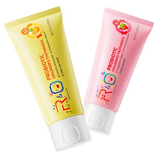 RO原装进口儿童牙膏益生菌平衡口腔菌落防蛀牙3-12岁