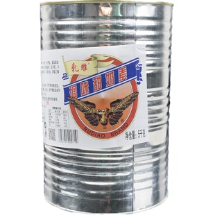 炼乳甜炼奶商用5kg大桶乳雕调味素练奶调味罐装奶茶烘焙制作材料
