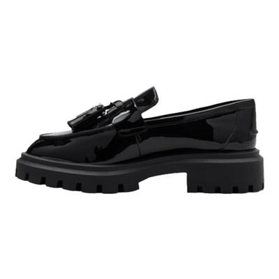 SW春夏学院风厚底流苏乐福鞋