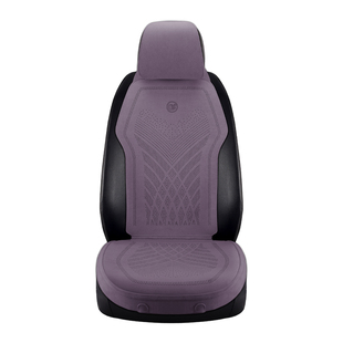 秋冬季奔驰C260L/E300/GLC/GLB专用小蛮腰四季通用翻毛皮汽车坐垫