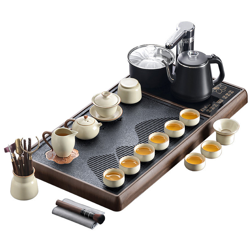 不拙全自动茶盘茶具套装